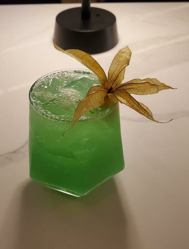 Cunucu Mojito at Bartapas, Divi Village Golf & Beach Resort