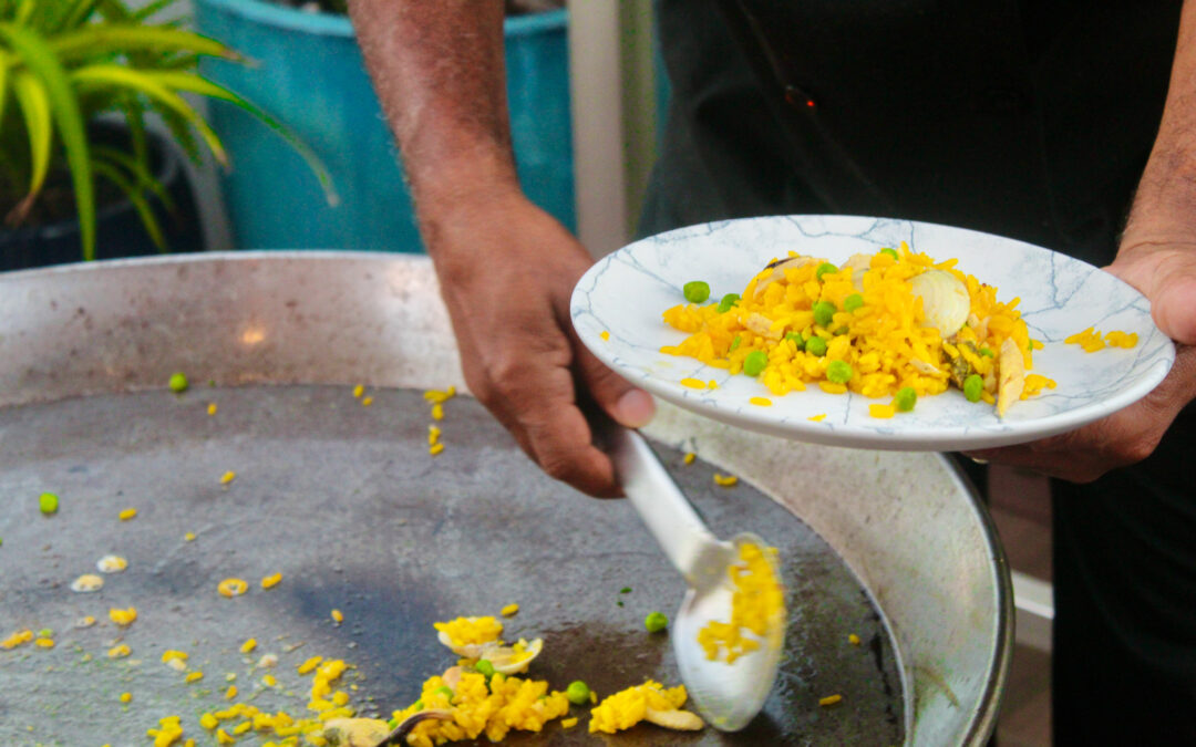 Seafood Paella Recipe