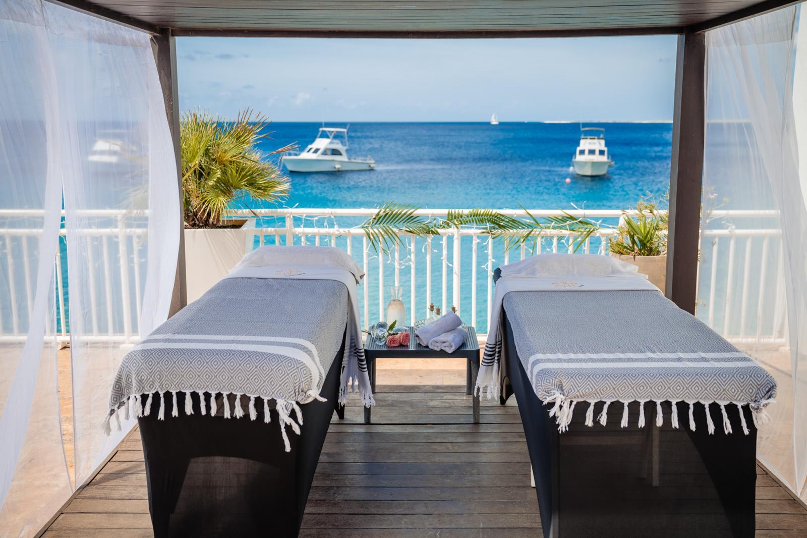 Spa treatment at Divi Resorts