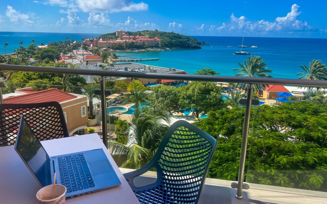 Why the Caribbean Is Perfect for Remote Work & Workations
