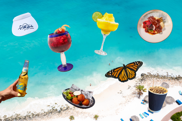 One Day on Aruba, 2 Ways