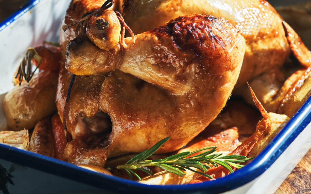 Recipe: Chef Ron Duprat’s Roast Chicken with Root Vegetables